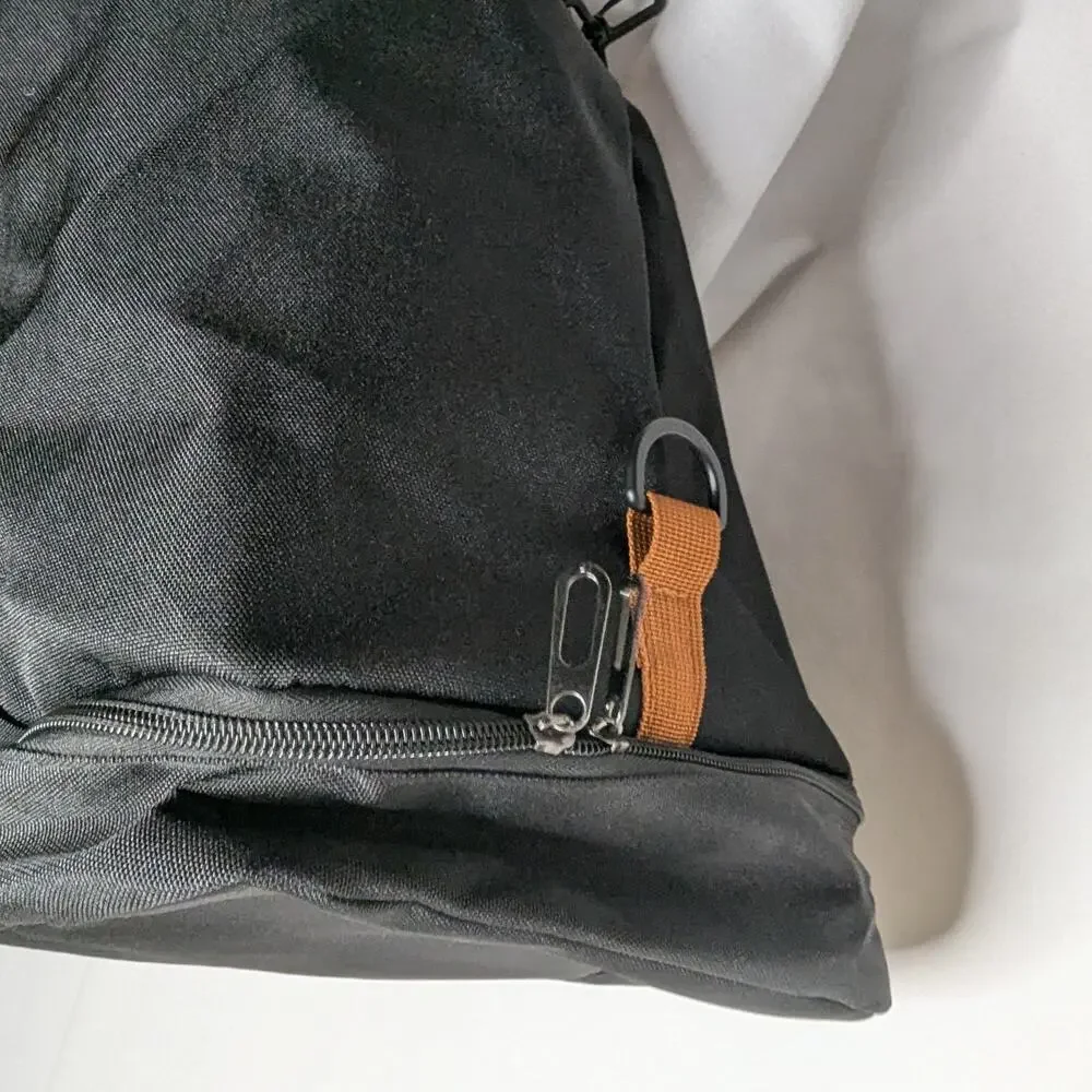 Men's Bags Casual Insulated duffle Bag Black Gym Travel Workout Duffle Bag